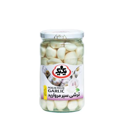 ترشی سیر مروارید