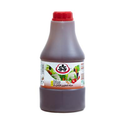 سرکه تقطیری کارامل دار