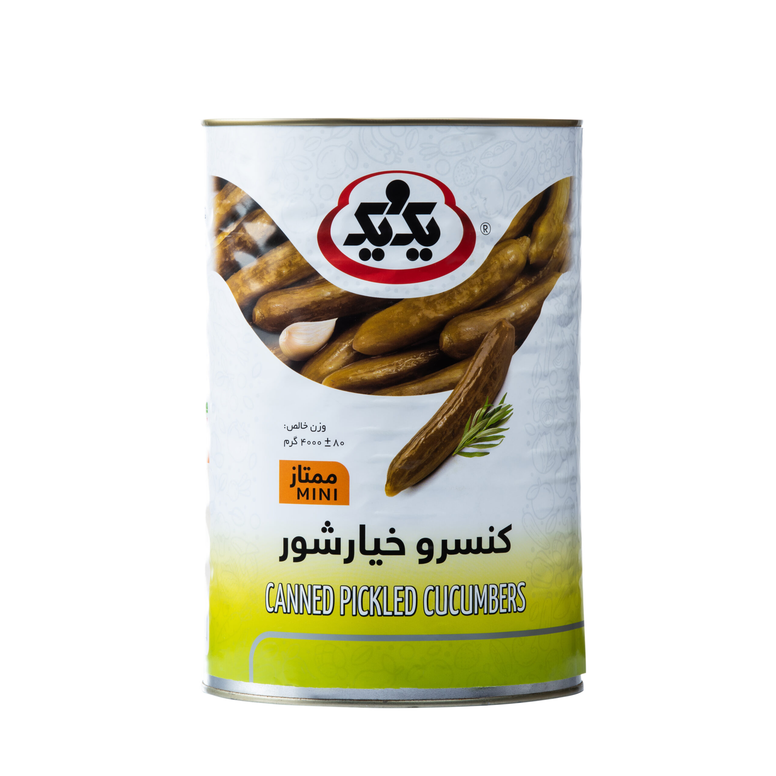 خیارشور ممتاز 4000 گرم