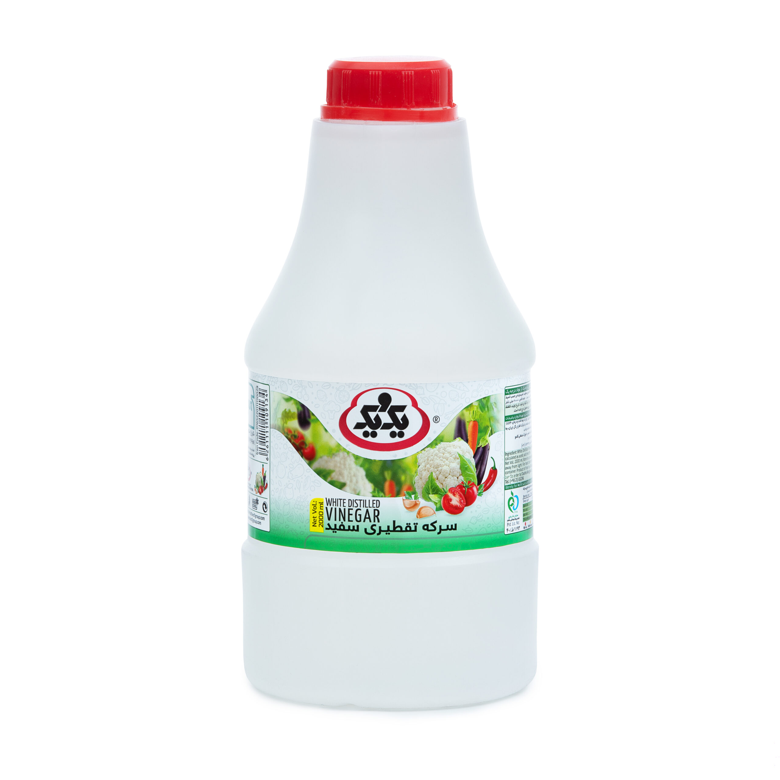 سرکه سفید تقطیری