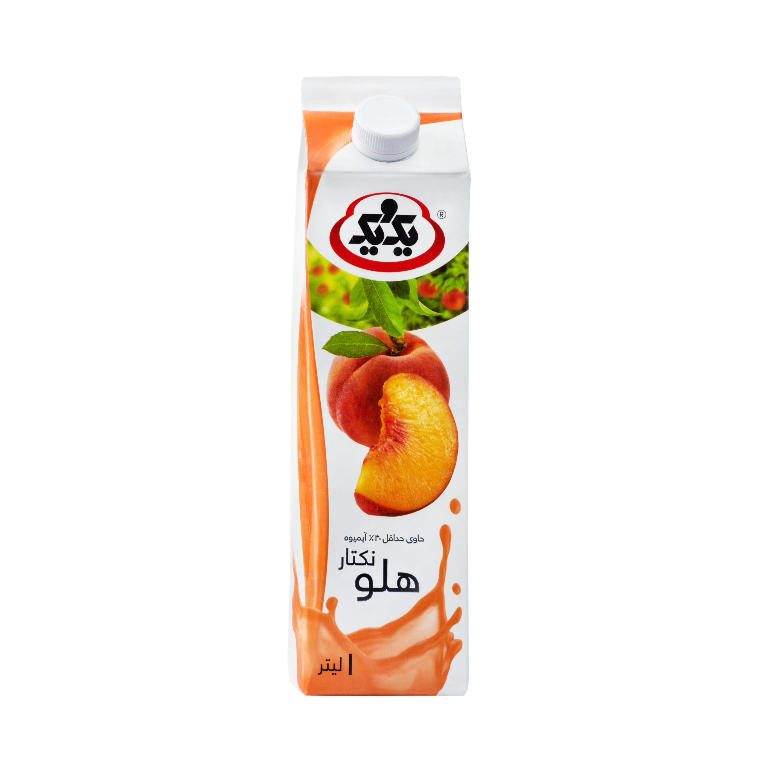 نکتار هلو 