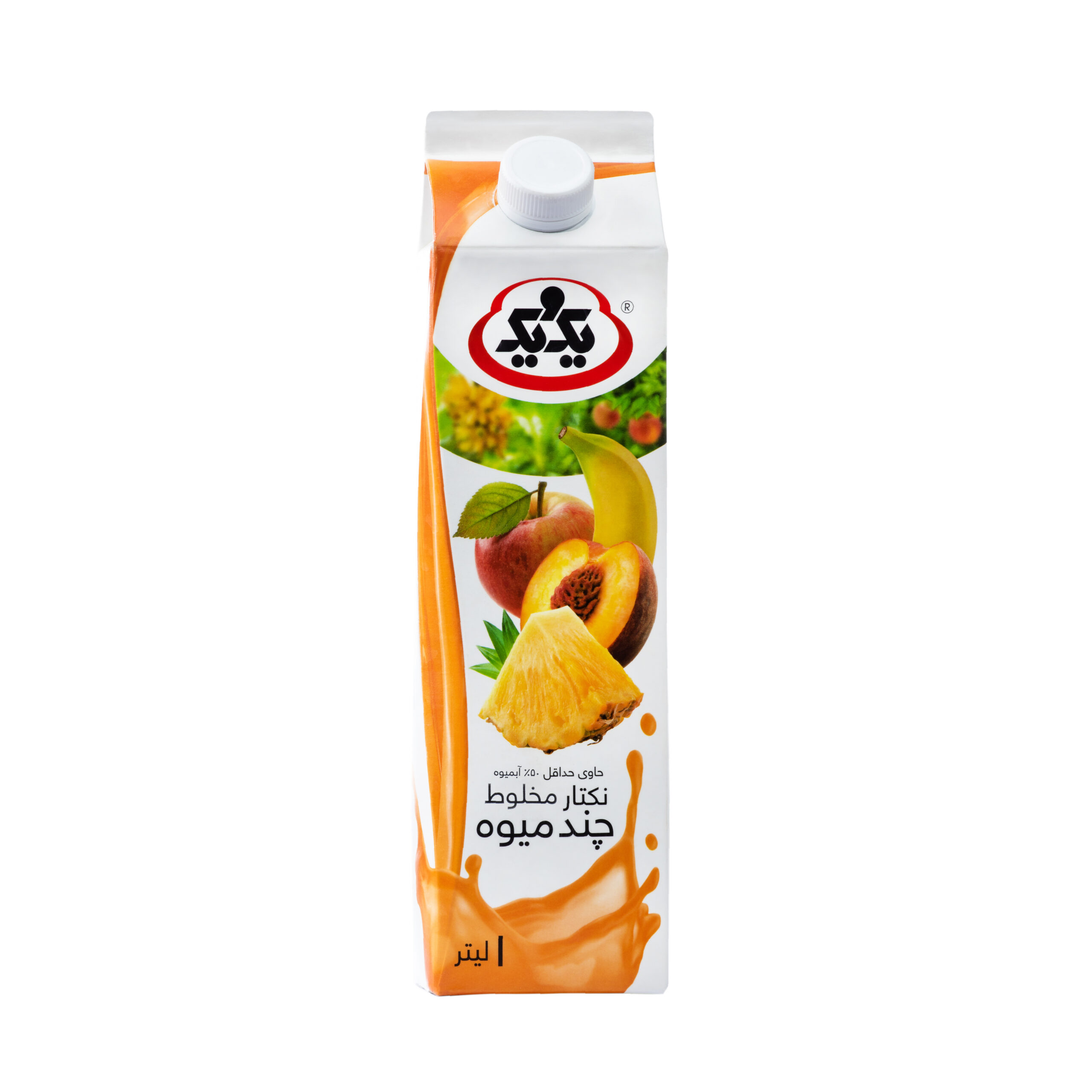 نکتار چند میوه 